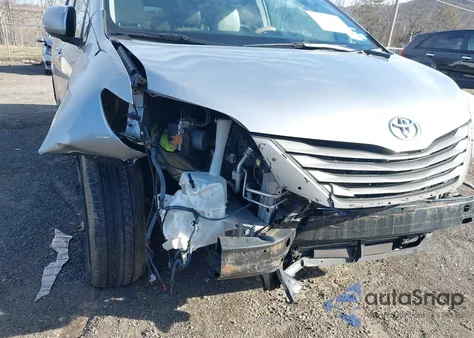 2014 Toyota Sienna Xle 7 Passenger из США, поврежденный, VIN 5TDDK3DC1ES088787